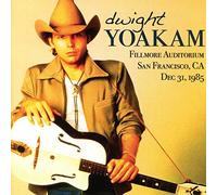 Dwight Yoakam - Fillmore Auditorium, Sfca, Dec 31 85