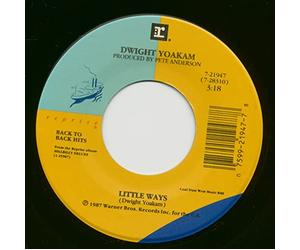 Dwight Yoakam - Little Ways - Little Sister (7inch, 45rpm)