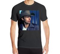 Dwight Yoakam Men's Fashion Quick Dry Crew Neck Short Sleeve Tee Manches Courtes(XX-Large)