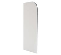 DWIKRYT Cloison de séparation murale pour urinoir - Pour les écoles, les centres commerciaux, les jardins d'enfants, les lieux publics (1, angle rond)