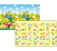 Dwinguler Safari Multicolore Tapis De Jeux Pour Bébé Multicolore