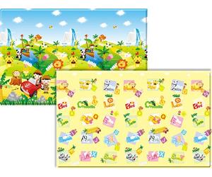 Dwinguler Safari Multicolore Tapis De Jeux Pour Bébé Multicolore