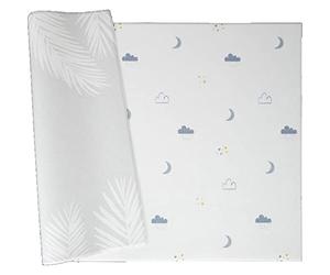 Dwinguler - Tapis de jeu Charming Night - Large - 2,1 m x 1,4 m x 13 mm - Polyéthylène haute densité - Mi-Moelleux