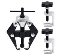 Dwitkul 3 Pièces Arrache Essuie Glace Extracteur Bras Essuie Glace Extracteur Essuie Glace Voiture Réglable Extracteur de Borne de Batterie pour Voiture Ouverture 9-30 mm