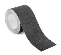 Dwitkul Bande Antidérapante Escalier 10cm x 10m - Scotch Antidérapant Haute Traction & Imperméable, Ruban Antidérapant pour Escaliers, Marches - Sécurité Intérieur/Extérieur (Noir)