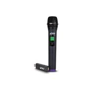 DWM-USB Système de microphone à main sans fil avec écran digital UHF via USB