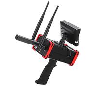 DWMD Détecteur de Métaux AKS,Portée de 100 M, Profondeur de 16 M,Longue Portée,Professionnel,Portable,Haute Sensibilité,Détecteur de Trésors en Métal Souterrain Rechargeable,Scanner de Diamant(EU)