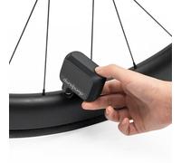 dwndpump Pompe à vélo électrique 100 PSI(Pas de manomètre), Mini Pompe à air pour vélo, Rechargeable Gonfleur Roue Vélo 100PSI Petit Compresseur à Air, 300 mAh Mini Pompe Portable