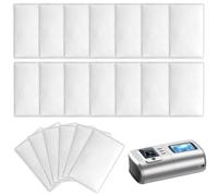 DWNSKR 20 Pièces Filtres CPAP Premium Filtre à Air Jetable pour Apnée du Sommeil Compatible avec Masque CPAP et Machine PPC pour ResMed AirSense 10/11 AirCurve 10, S9 & AirStart