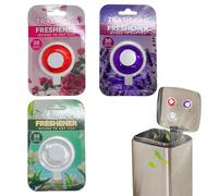 DWNSKR 3 Pièces Désodorisant À Coller Pour Poubelles Désodorisant Poubelle Désodorisant D'intérieur Diffuse Du Parfum Parfum Frais Neutralise Les Odeurs Convient à Plupart Des Pièces