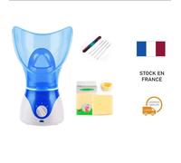DWO EUROPE™ Nettoyant pour le visage Beauty Face Spa Steaming Device Mist Facial Steamer (set cadeau) Blue