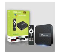 DWO Europe™ X96Q Plus Android TV Box 10.0 Allwinner H313 2GB RAM 16GB ROM