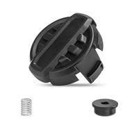 DWO1DT995 Couvercle de tête de tondeuse de rechange pour Dewalt, compatible avec différents modèles de carénage de corde, couvercle de tête de tondeuse, couvercle de bobine de tondeuse à gazon (1