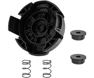 DWO1DT995 & DT20658QZ Tête de rechange pour débroussailleuse pour Dewalt avec ressort et capuchon, débroussailleuse de rechange pour DEWALT DCST970, DCST990, DCST920, DCST925, DCST991 Weeder Heads