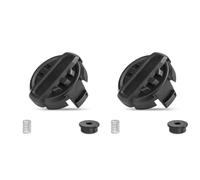 DWO1DT995 Lot de 2 couvercles de tête de tondeuse de rechange pour Dewalt, compatible avec différents modèles de carénage de corde, couvercle de tête de tondeuse, couvercle de bobine de tondeuse à