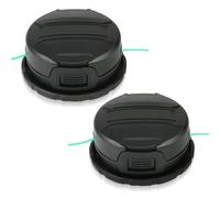 DWO1DT995 Lot de 2 têtes de rechange compatibles avec débroussailleuse sans fil Dewalt DCST920 DCST922 DCST925 DCST970 DCST990, remplacement pour tête d'alimentation Dewalt avec ligne pré-enroulée de