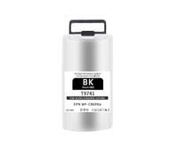 DWOGCEBX 1PC T9741 T9742 T9743 T9744 CARTRIDE À L'ENK Compatible avec MODÈLES D'IMPRIMER(T9741-Black)