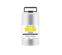 DWOGCEBX 1PC T9741 T9742 T9743 T9744 CARTRIDE À L'ENK Compatible avec MODÈLES D'IMPRIMER(T9744-Yellow)