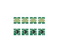 DWOGCEBX 4 Couleurs 1set T46C8 T46C2 T46C3 T46C4 CARTRIEURS À L'ENK CARTRIDE Compatible avec SURECOLOR F6370 F9470 F9470H T46C Primantes Remplacement des puces en Cartouche Encre(Series No.7)