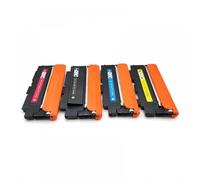 DWOGCEBX 4 Pack Toner Cartridge Compatible avec 116A 117A 118A 119A W2071 Compatible avec MFP179FNW 178NW 150A 150NW PRIMENTS jusqu'à 1,5k Pages(118A W2080A-W2083A)