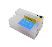 DWOGCEBX 700 ML de Recharge à l'encre Cartouche Chipless T5470 T3470 T5470M T5475 T3475 Compatible avec des modèles d'imprimante de Couleur Sure T41W T41P par Boma Ltd