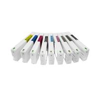 DWOGCEBX 700ML Ink Cartridge T8041 T8042 T8043 T8044 T8045 T8046 T8047 T8048 T8049 T804A T804B Compatible with SureColor P6000 P7000 P8000 P9000 Series Printers Europe Version(Cyan)