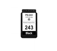 DWOGCEBX Cartouche à Encre PG243 CL244 Compatible Compatible avec MG2924 MG2420 MG2520 IP2820 IP2920 Printers 243xl 244xl PG243 CL244 PG-243XL(1 Black)