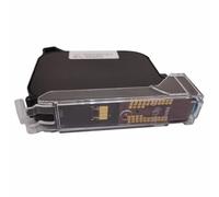 DWOGCEBX Cartouche à Encre Yaomatec T1704K Compatible avec Les imprimantes à Jet d'encre à Main solvant Noir à séchage Rapide Cartouche de Remplacement