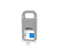 DWOGCEBX Cartouche d'encre Compatible PFI710 PFI-710 PFI 710 Compatible avec ImagePrograf TX-200000 TX-3000 TX-4000(1pcs-C)