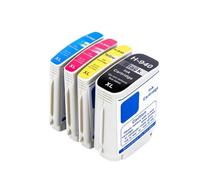DWOGCEBX Cartouche d'encre de Remplacement 940XL pour imprimantes OfficeJet Pro 8000 A809a A811a A809n et 8500 A909b A909a (Noir, Cyan, Magenta, Jaune)