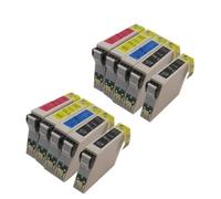 DWOGCEBX Cartridge à Encre Compatible 29xl T2991 T2992 T2993 T2994 Compatible avec l'expression Home XP 255 257 352 355 452 455 XP257 XP352 XP355 XP452 XP455