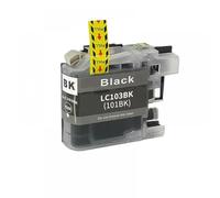 DWOGCEBX Cartridge à Encre Compatible LC103 LC101 103 103 Compatible avec MFC-J650DW J870DW J875DW J6720DW J6920DW J285DW J470DW(1 Black)