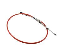 DWOGCEBX Commande de Changement d'accélérateur 4FT 33C ABA-6-GY Compatible avec Le Moteur Hors-Bord Marin