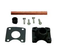 DWOGCEBX Ensemble de Couvercle de Tube d'eau R Mr Alpha One 42724A3 Compatible avec Mercruiser Stern Drive