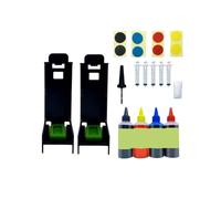 DWOGCEBX Kit de Bricolage Porte-Recharge Professionnel Clips d'outils d'aspiration d'encre pour Cartouche PG285XL CL286XL 585XL 586XL avec Accessoires compatibles avec Les imprimantes