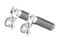 DWOGCEBX Levier de changement de vitesse pour Moto, pédale de démarrage, repose-pieds, accessoires compatibles avec tige de protection de 26mm et 31mm