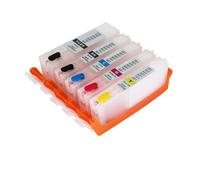 DWOGCEBX PGI 550 CLI 551 Cartouches d'encre Rechargeables compatibles avec IP7250 MG6350 MG5450 MX925 MX725 MG7150