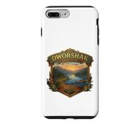 Dworshak State Park Idaho Souvenir de pêche et randonnée Coque pour iPhone 7 Plus/8 Plus