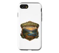 Dworshak State Park Idaho Souvenir de pêche et randonnée Coque pour iPhone SE (2020) / 7/8