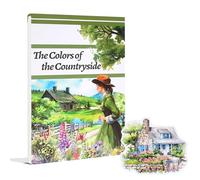 Dwpetzo Lot de 20 feuilles d'autocollants de scrapbooking rustiques prédécoupés pour journal intime, autocollants en papier PET mat pour adultes, fournitures de scrapbooking, arts créatifs, 20