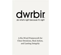 dwrbir® do what's right because it's right® - dwrbir® - IANI PRESS™ - ebook (ePub) - Livre
