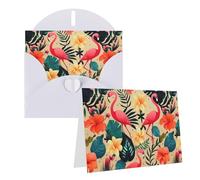 Dwrepo Cartes de vœux personnalisées en papier nacré avec enveloppes colorées pour fête, vacances, mariage