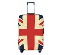 Dwrepo Housse de bagage élastique lavable anti-rayures en élasthanne pour bagages de 45,7 à 81,3 cm, Noir , S