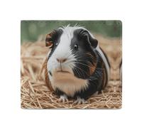 Dwrepo Joli portefeuille fin en cuir avec motif cochon d'Inde pour homme et femme, blanc, taille unique, décontracté, blanc, taille unique, décontracté, blanc, Taille unique, Décontracté