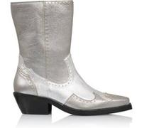DWRS label Aspen Studs Steel / Silver Taille: 37 | Bottes Outlet | Femme | Gris