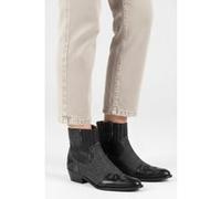 DWRS label Austin Denim Black / Jeans Taille: 38 | Bottes Outlet | Femme | Le Noir