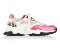 DWRS label Chester Leopard White / Pink Taille: 41 | Baskets Outlet | Femme | Blanche