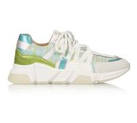 DWRS label Los Angeles Tweed Sneaker Apple / Silver Taille: 42 | Baskets Outlet | Femme | Gris