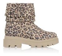 DWRS label Naxos Leopard Beige Taille: 37 | Bottes Outlet | Femme | Marron