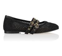 DWRS label Valletta Stones Black Taille: 38 | Ballerines Outlet | Femme | Le Noir